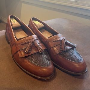 Allen Edmond Cody Brown Loafers Size 11